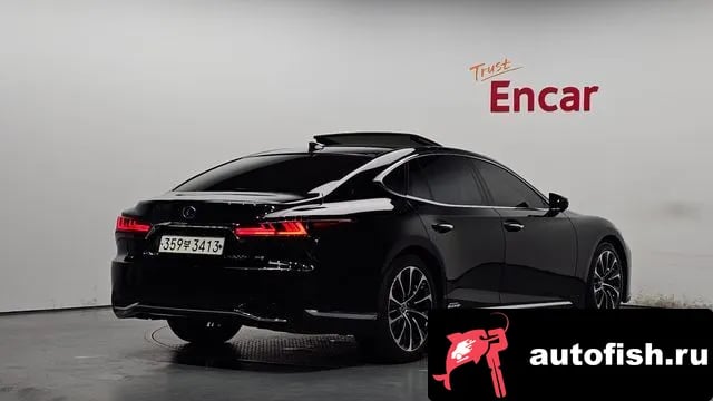 Lexus LS LS500h 5th generation 2021 года - вид 2