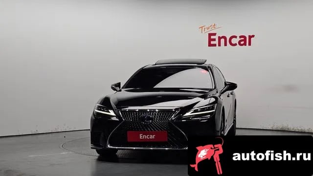 Lexus LS LS500h 5th generation 2021 года - вид 3