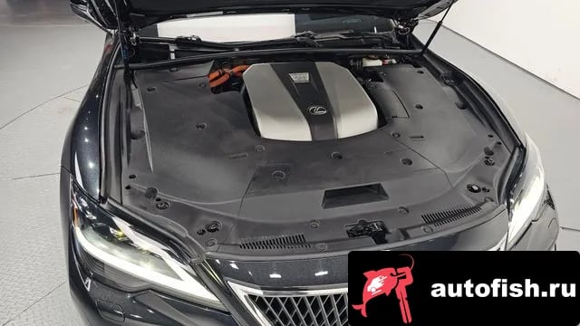 Lexus LS LS500h 5th generation 2021 года - вид 6