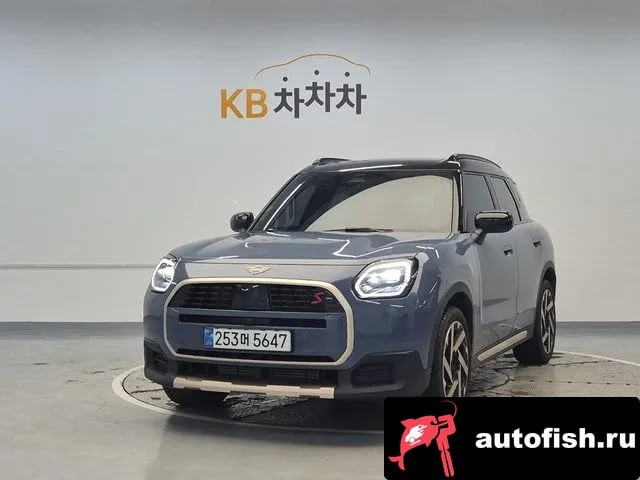Mini Countryman Cooper S Countryman 3rd Generation 2025 года - автомобиль из Южной Кореи