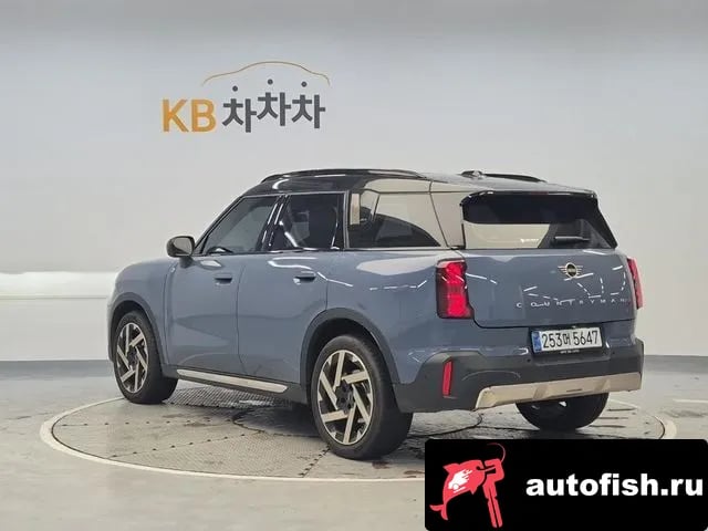 Mini Countryman Cooper S Countryman 3rd Generation 2025 года - вид 2