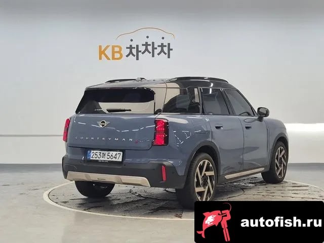 Mini Countryman Cooper S Countryman 3rd Generation 2025 года - вид 3