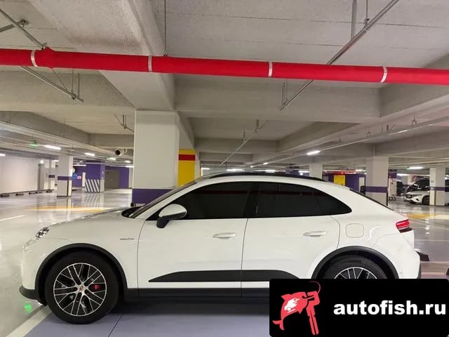 Porsche Macan Makan EV 2025 года - вид 5