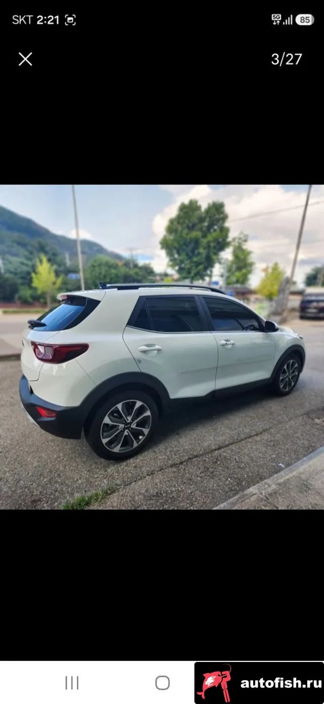 Kia Stonic Stony 2020 года - вид 3