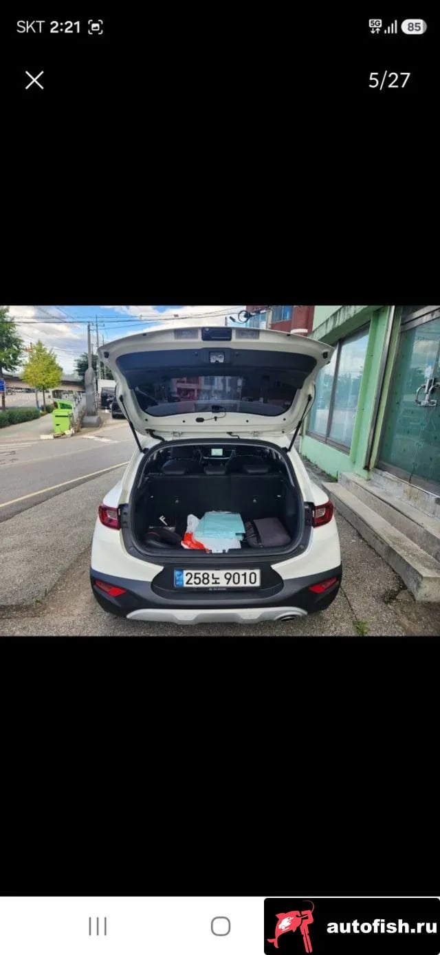 Kia Stonic Stony 2020 года - вид 5
