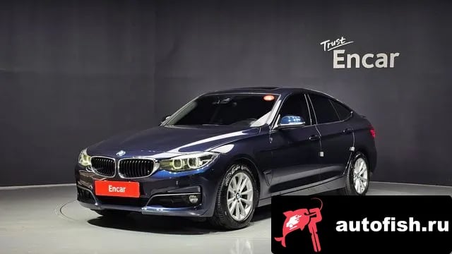 BMW Gran Turismo 3 Series GT (F34) 2018 года - автомобиль из Южной Кореи