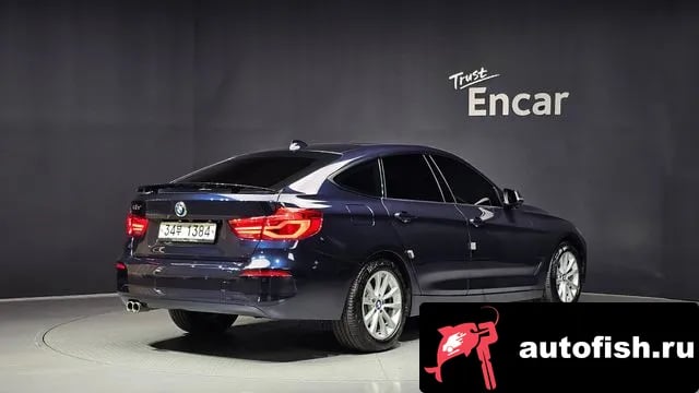 BMW Gran Turismo 3 Series GT (F34) 2018 года - вид 2