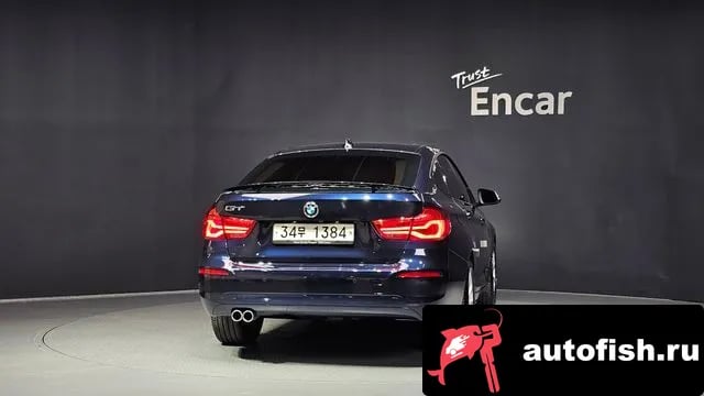 BMW Gran Turismo 3 Series GT (F34) 2018 года - вид 4