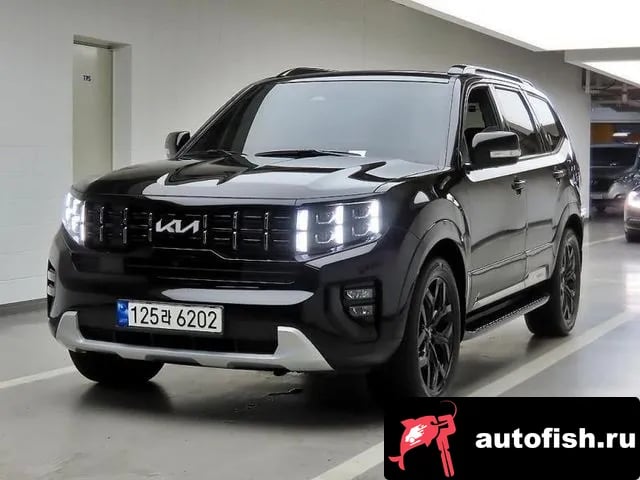 Kia Mohave Mojave The Master 2023 года - похожие автомобили