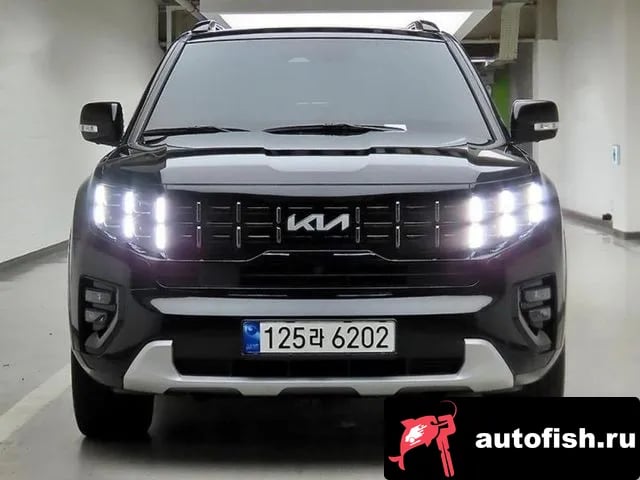 Kia Mohave Mojave The Master 2023 года - вид 2