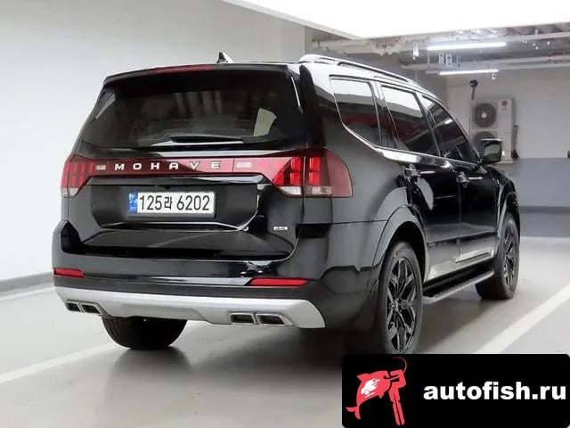 Kia Mohave Mojave The Master 2023 года - вид 4