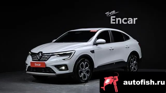Renault Korea (Samsung) XM3 XM3 2020 года - автомобиль из Южной Кореи