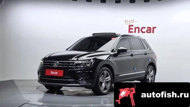 Volkswagen Tiguan Tiguan second Generation 2018 года - вид 1