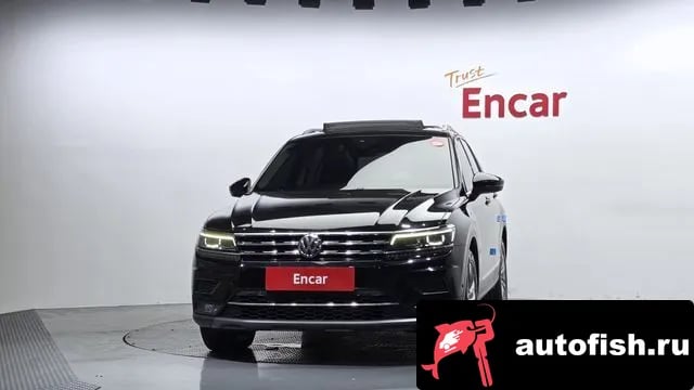 Volkswagen Tiguan Tiguan second Generation 2018 года - вид 3