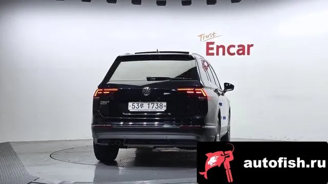 Volkswagen Tiguan Tiguan second Generation 2018 года - вид 4