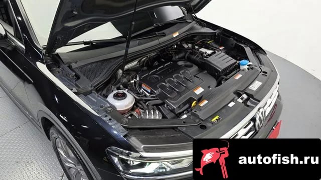 Volkswagen Tiguan Tiguan second Generation 2018 года - вид 6