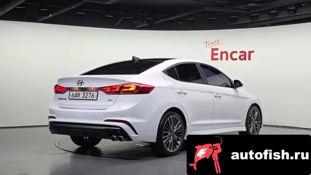 Hyundai AVANTE Avante AD 2018 года - вид 2