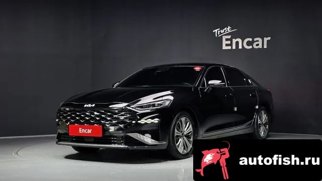 Kia K8 K8 Hybrid 2023 года - автомобиль из Южной Кореи