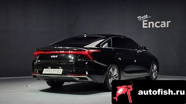 Kia K8 K8 Hybrid 2023 года - вид 2