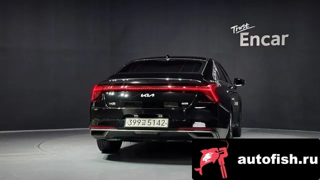 Kia K8 K8 Hybrid 2023 года - вид 4