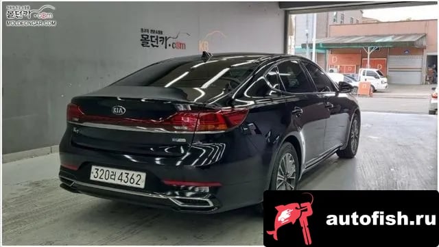 Kia K7 K7 Premier Hybrid 2020 года - вид 2