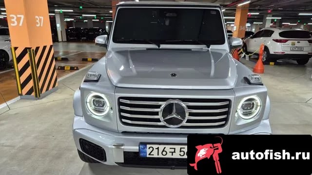 Mercedes-Benz G-Class G-Class W465 2024 года - вид 3