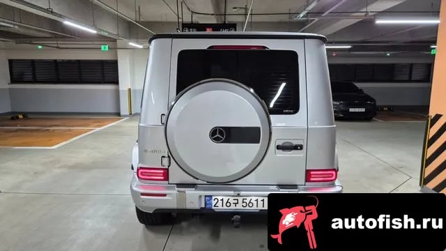 Mercedes-Benz G-Class G-Class W465 2024 года - вид 4