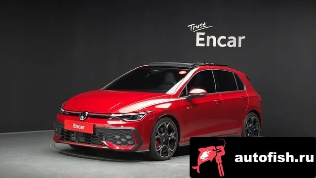 Volkswagen Golf Golf 8th Generation 2026 года - вид 1