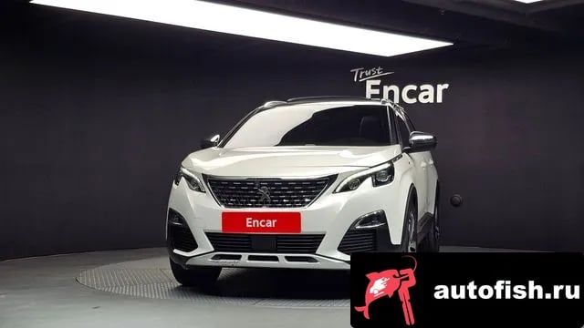 Peugeot 5008 5008 second generation 2018 года - вид 3