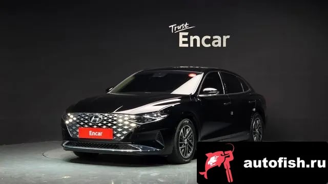 Hyundai Grandeur The New Granger IG 2020 года - автомобиль из Южной Кореи