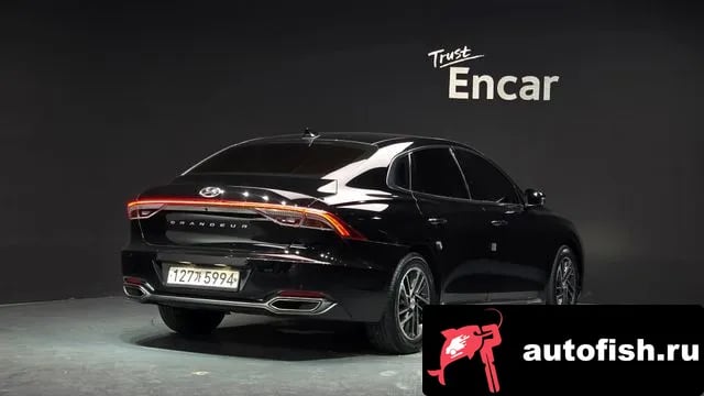 Hyundai Grandeur The New Granger IG 2020 года - вид 2