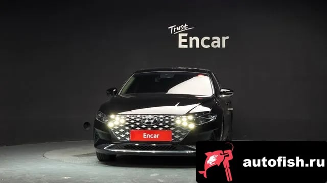 Hyundai Grandeur The New Granger IG 2020 года - вид 3