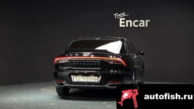 Hyundai Grandeur The New Granger IG 2020 года - вид 4