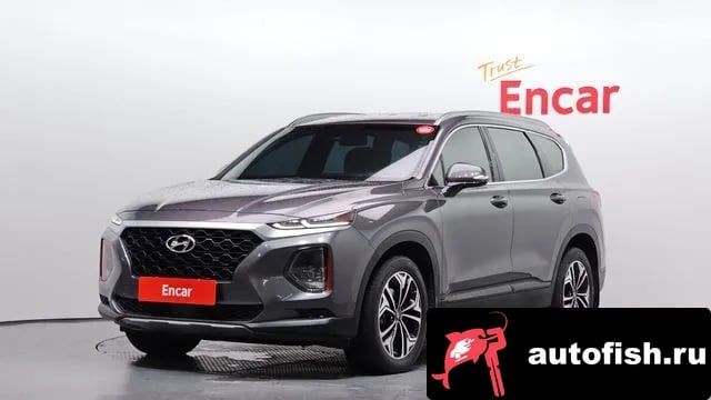 Hyundai Santafe San Tafe TM 2018 года - автомобиль из Южной Кореи