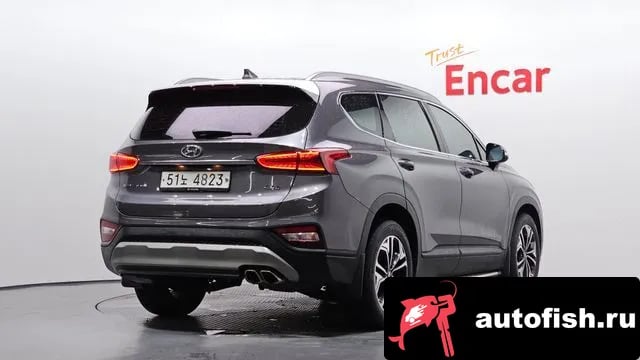 Hyundai Santafe San Tafe TM 2018 года - вид 2