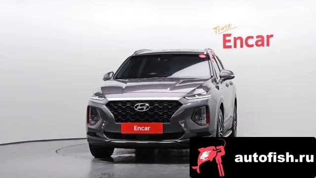 Hyundai Santafe San Tafe TM 2018 года - вид 3