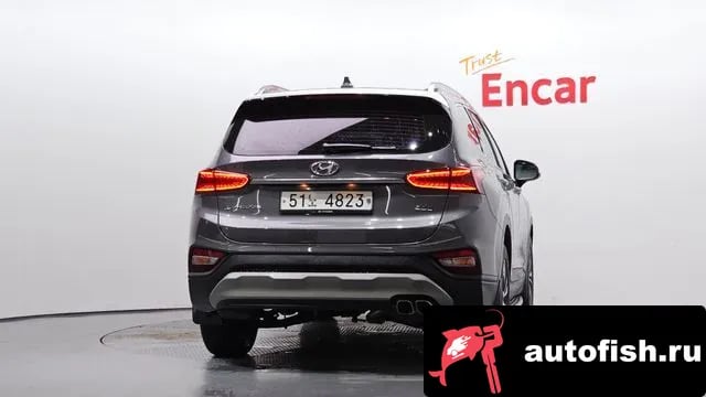Hyundai Santafe San Tafe TM 2018 года - вид 4