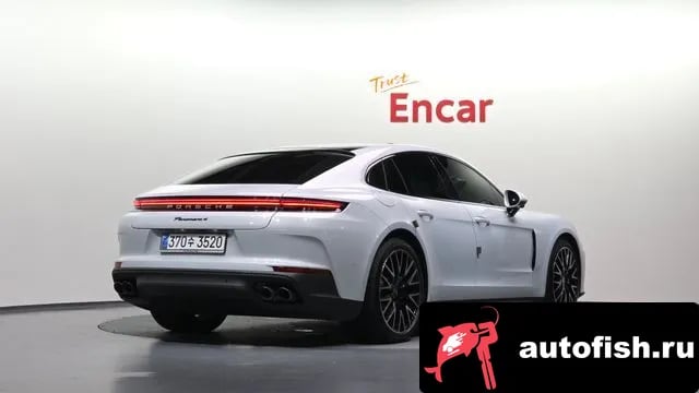 Porsche Panamera Panamera (976) 2025 года - вид 2