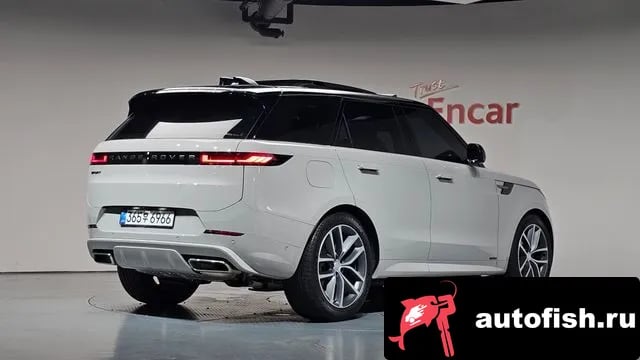 Land Rover Range Rover Sport Range Rover Sport 3rd Generation 2025 года - автомобиль из Южной Кореи