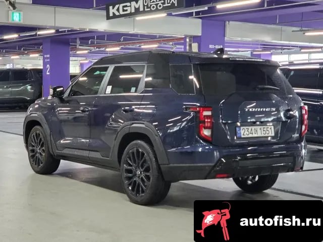 KG Mobility (Ssangyong) Torres The New Torres 2024 года - вид 4