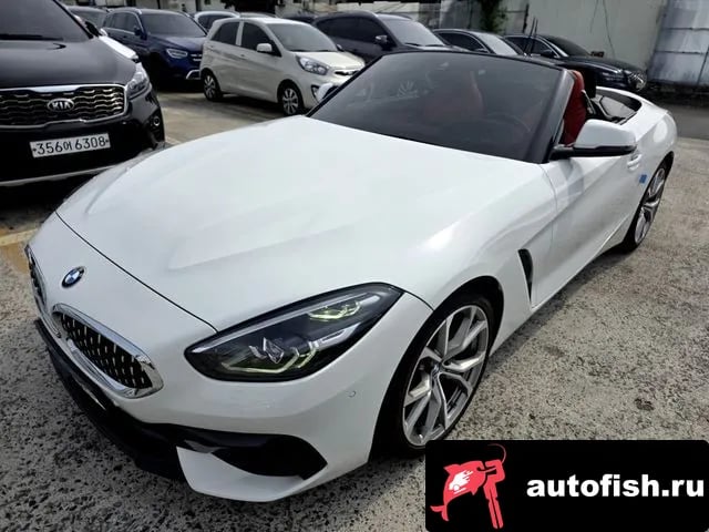 BMW Z4 Z4 (G29) 2021 года - вид 1