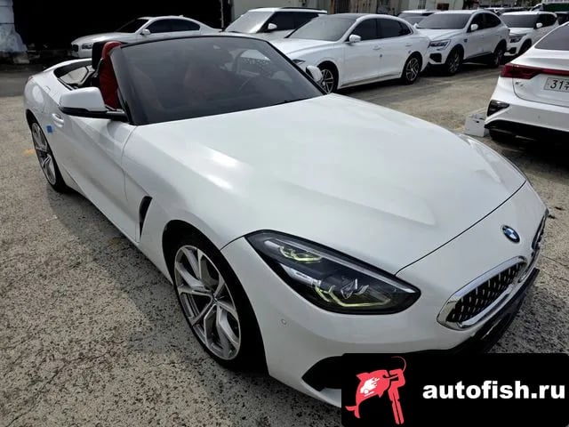 BMW Z4 Z4 (G29) 2021 года - вид 3