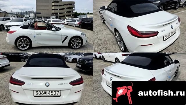 BMW Z4 Z4 (G29) 2021 года - вид 5
