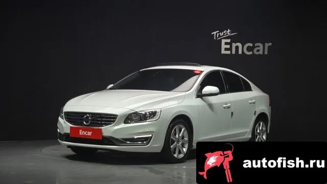 Volvo S60 S60 2018 года - автомобиль из Южной Кореи