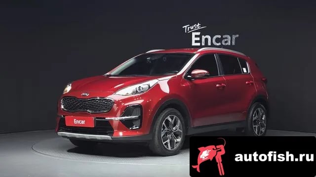 Kia Sportage Sportage The Bold 2018 года - автомобиль из Южной Кореи