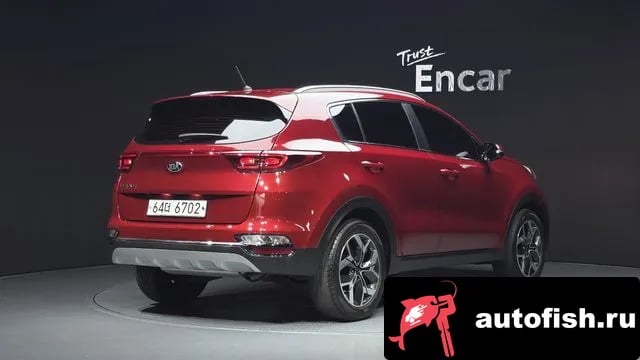 Kia Sportage Sportage The Bold 2018 года - вид 2