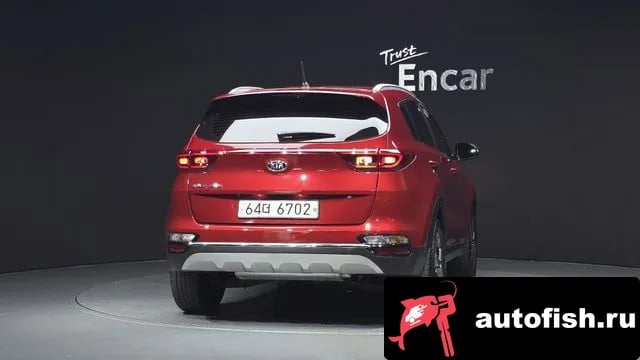 Kia Sportage Sportage The Bold 2018 года - вид 4