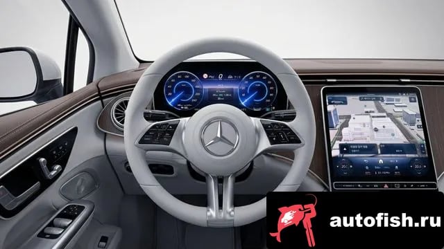Mercedes-Benz EQE EQE V295 2026 года - вид 6