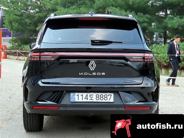 Renault Korea (Samsung) Grand Koleos Grand Coleos 2025 года - вид 2