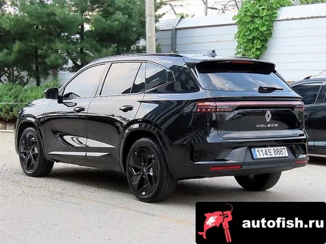 Renault Korea (Samsung) Grand Koleos Grand Coleos 2025 года - вид 4